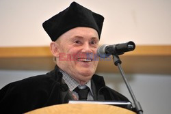 Daniel Olbrychski doktorem honoris causa Uniwersytetu Opolskiego