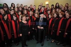 Daniel Olbrychski doktorem honoris causa Uniwersytetu Opolskiego