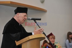 Daniel Olbrychski doktorem honoris causa Uniwersytetu Opolskiego