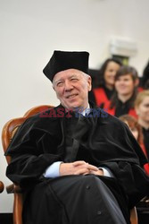 Daniel Olbrychski doktorem honoris causa Uniwersytetu Opolskiego