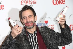 Launch party of a partnership between Diet Coke and fashion designer Marc Jacobs 