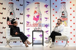 Launch party of a partnership between Diet Coke and fashion designer Marc Jacobs 