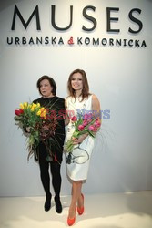 Pokaz kolekcji Muses Urbańska and Komornicka