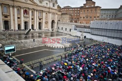 Second day of conclave 