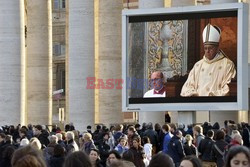 Pope Francis, Argentina's Jorge Mario Bergoglio, leading a mass 