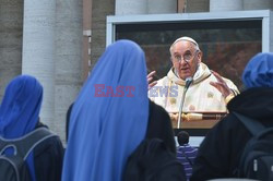 Pope Francis, Argentina's Jorge Mario Bergoglio, leading a mass 