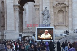 Pope Francis, Argentina's Jorge Mario Bergoglio, leading a mass 