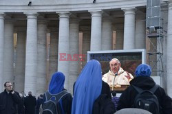 Pope Francis, Argentina's Jorge Mario Bergoglio, leading a mass 