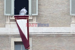 Pope Francis leads his first Angelus prayer 