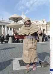 Pope Francis leads his first Angelus prayer 