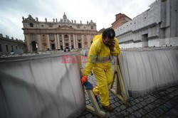 Msza Pontyfikalna na Placu Świętego Piotra