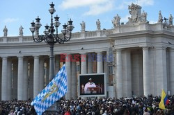 Msza Pontyfikalna na Placu Świętego Piotra