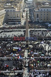 Msza Pontyfikalna na Placu Świętego Piotra