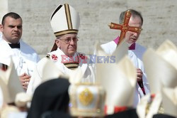 Msza Pontyfikalna na Placu Świętego Piotra