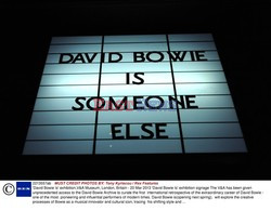 Wystawa poświęcona Davidowi Bowie