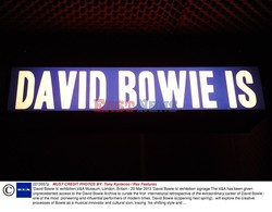 Wystawa poświęcona Davidowi Bowie