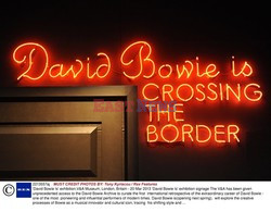 Wystawa poświęcona Davidowi Bowie