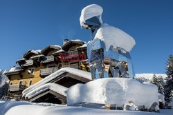 Cheval Blanc Courchevel - luksus w Alpach - Madame Figaro 1490