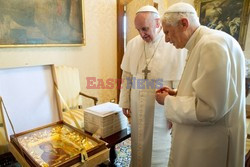 Two popes met for the first time in hundreds of years