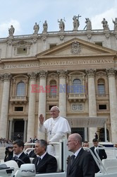 Pierwsza audiencja generalna papieża Franciszka