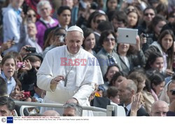 Pierwsza audiencja generalna papieża Franciszka