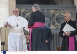 Pierwsza audiencja generalna papieża Franciszka