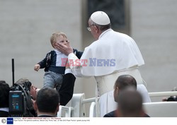 Pierwsza audiencja generalna papieża Franciszka