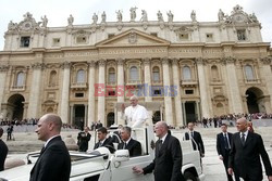 Pierwsza audiencja generalna papieża Franciszka