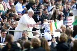 Pierwsza audiencja generalna papieża Franciszka