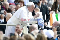 Pierwsza audiencja generalna papieża Franciszka