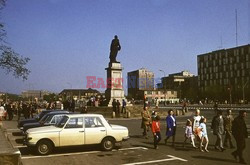 Warszawa wczoraj i dziś