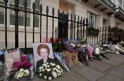 Reakcje na śmierć Margaret Thatcher