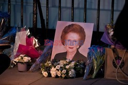 Reakcje na śmierć Margaret Thatcher