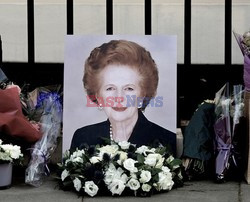 Reakcje na śmierć Margaret Thatcher