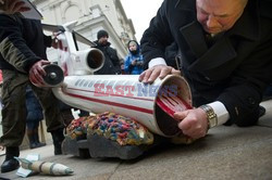 Uroczystości przed Pałacem Prezydenckim