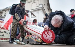 Uroczystości przed Pałacem Prezydenckim