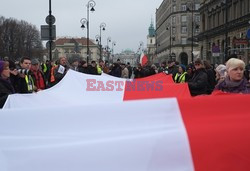 Uroczystości przed Pałacem Prezydenckim