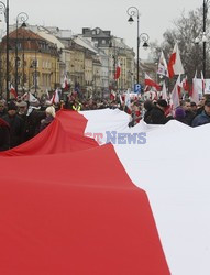 Uroczystości przed Pałacem Prezydenckim