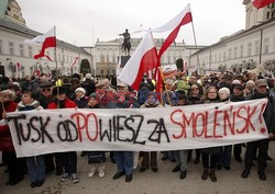 Uroczystości przed Pałacem Prezydenckim