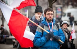 Uroczystości przed Pałacem Prezydenckim