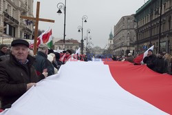 Uroczystości przed Pałacem Prezydenckim