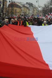 Uroczystości przed Pałacem Prezydenckim