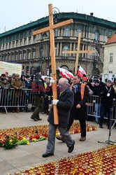 Uroczystości przed Pałacem Prezydenckim