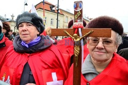 Uroczystości przed Pałacem Prezydenckim