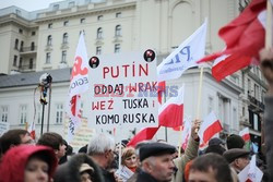 Uroczystości przed Pałacem Prezydenckim