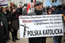 Uroczystości przed Pałacem Prezydenckim