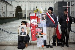 Uroczystości przed Pałacem Prezydenckim