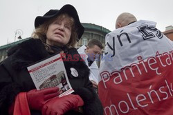 Uroczystości przed Pałacem Prezydenckim