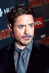 Iron Man 3 French Premiere photocall 