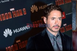 Iron Man 3 French Premiere photocall 